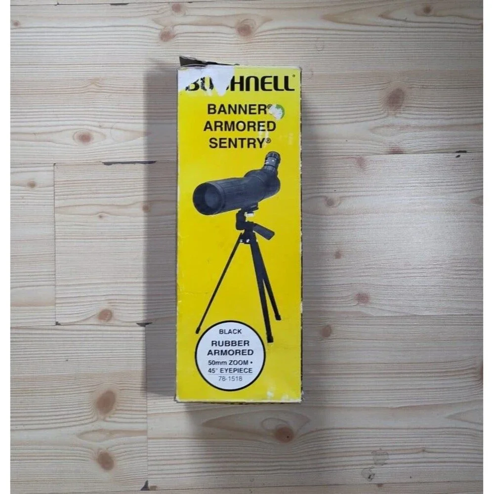 Bushnell Banner Armored Sentry 78-1518 50mm 18-36X45 zoom Eyepiece